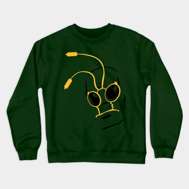 Ambush Buggin' Crewneck Sweatshirt by detective651